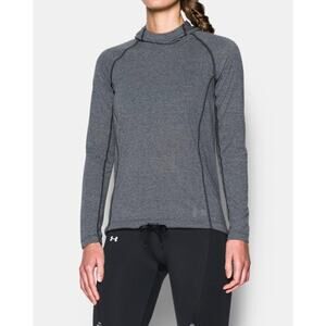 Under Armour Threadborne Train Twist Hoodie Medium Gray